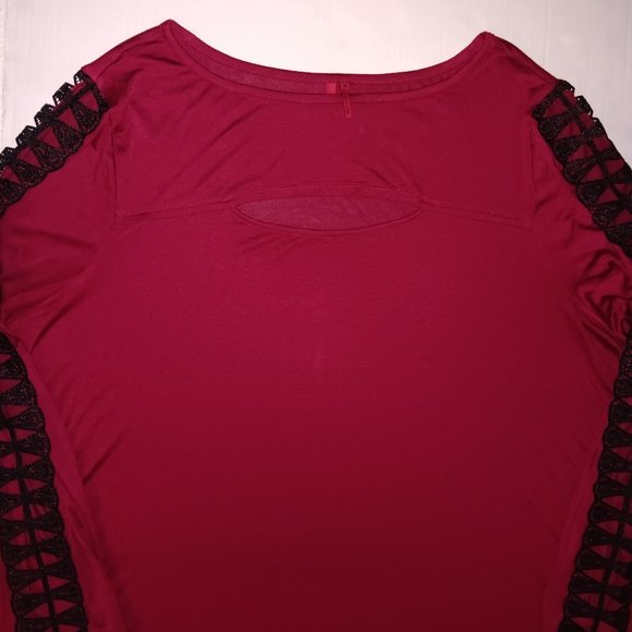 LOVE SCARLETT WOMEN'S LONG SLEEVE TOP - Picture 4 of 10